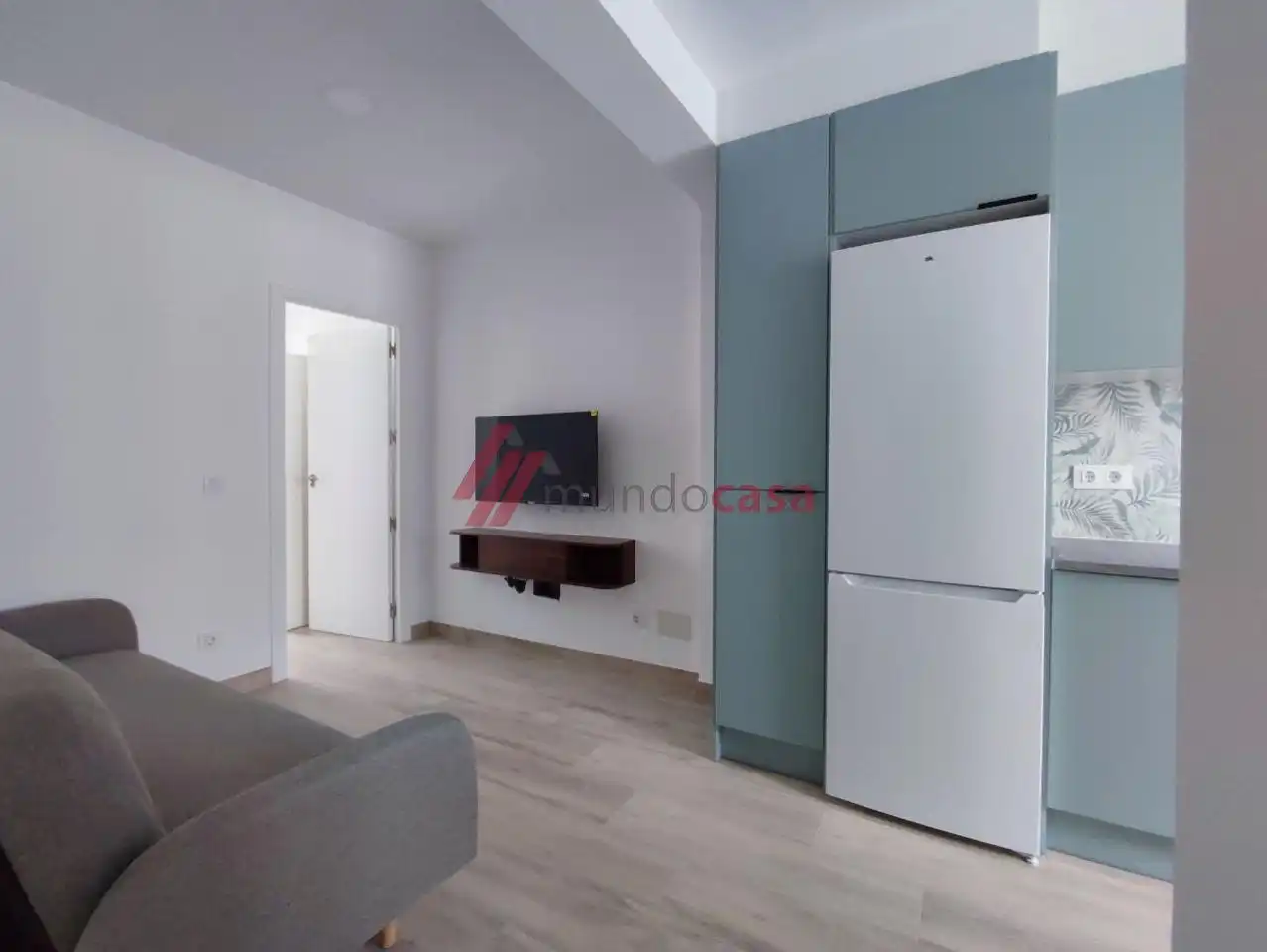 Sala de estar de Piso de alquiler en Ferrol con Calefacción y Amueblado