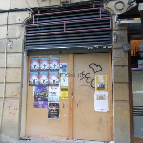 Local comercial en Alquiler en Autonomía en Amara Zaharra - Arbaizenea