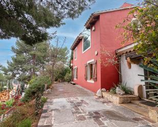 Vista exterior de Casa o xalet en venda en Náquera amb Aire condicionat, Calefacció i Terrassa