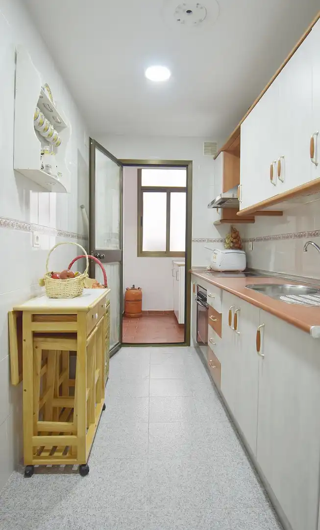 Kitchen of Flat for sale in Jerez de la Frontera  with Terrace, Balcony and Community pool