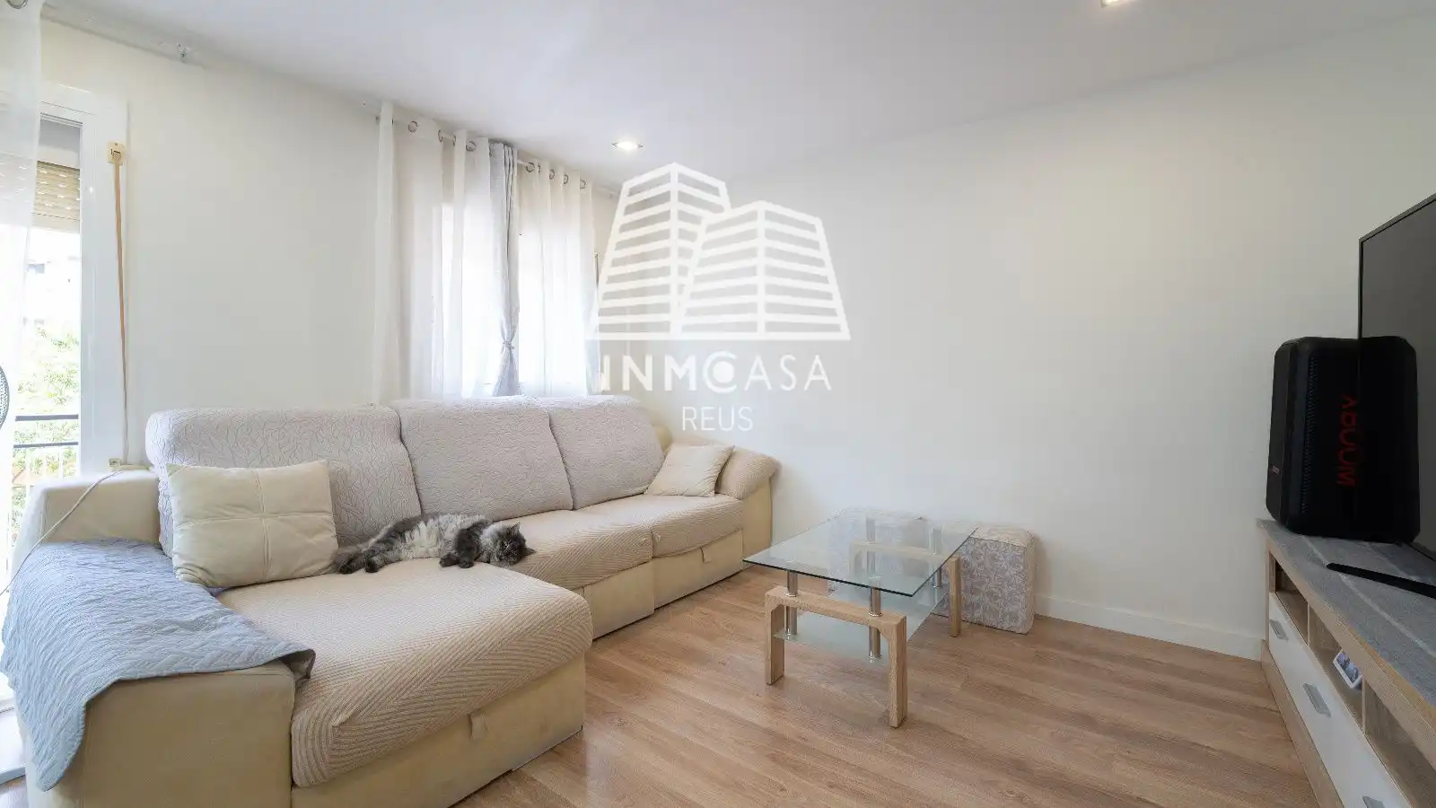 Sala d'estar de Pis en venda en Reus amb Aire condicionat i Terrassa