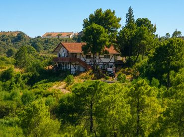 Maison avec balcon à vendre à Benahavís pueblo