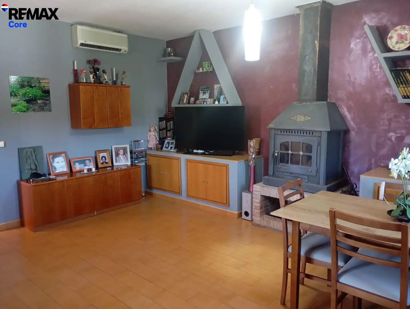 Sala d'estar de Casa o xalet en venda en Cáceres amb Aire condicionat, Calefacció i Jardí privat