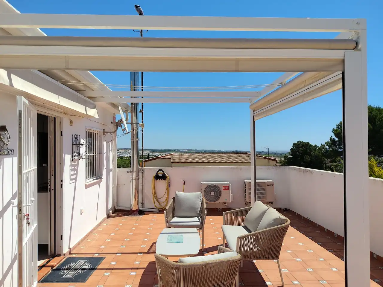 Terraza de Casa o chalet en venta en Jacarilla, Alicante