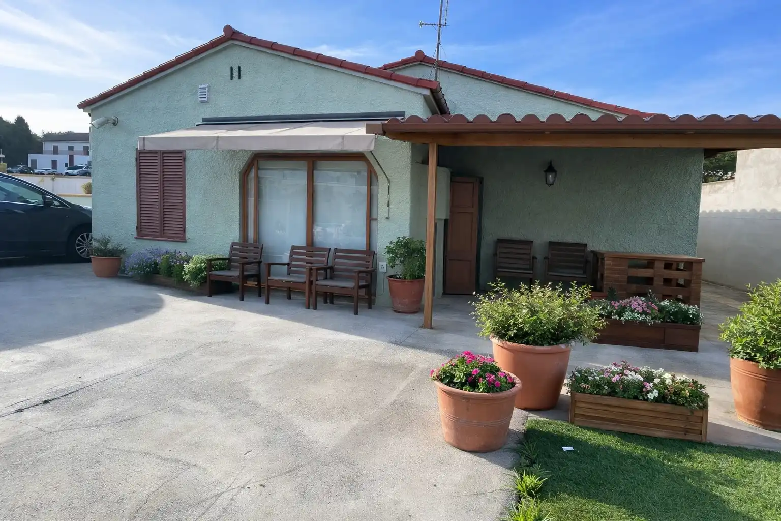 Villa con giardino in vendita a Carrer Pau Casals la Isla