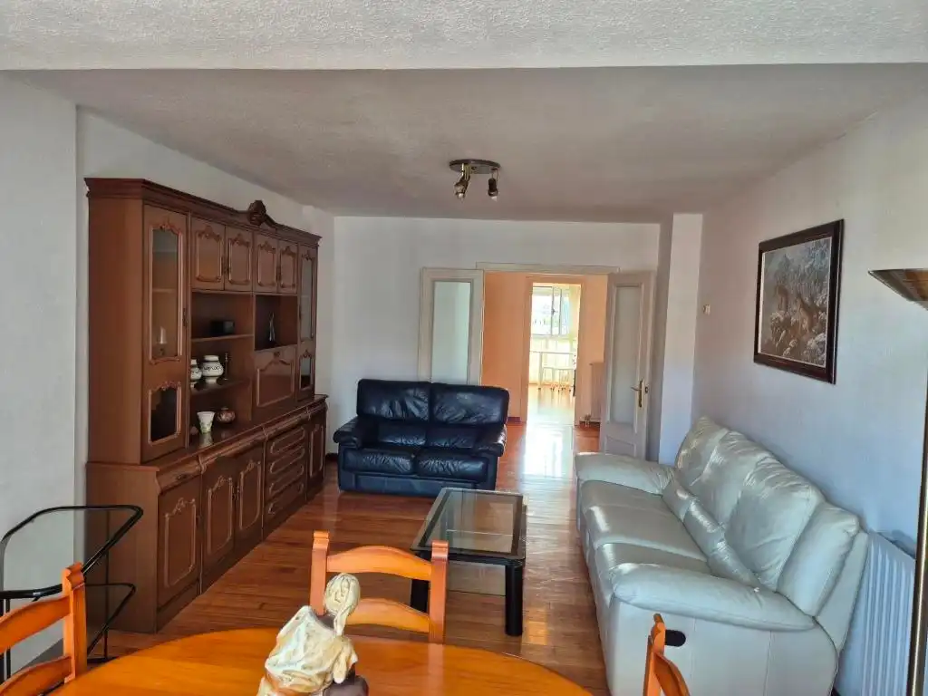 Living room of Flat for sale in Santander  with Heating, Terrace and Storage room
