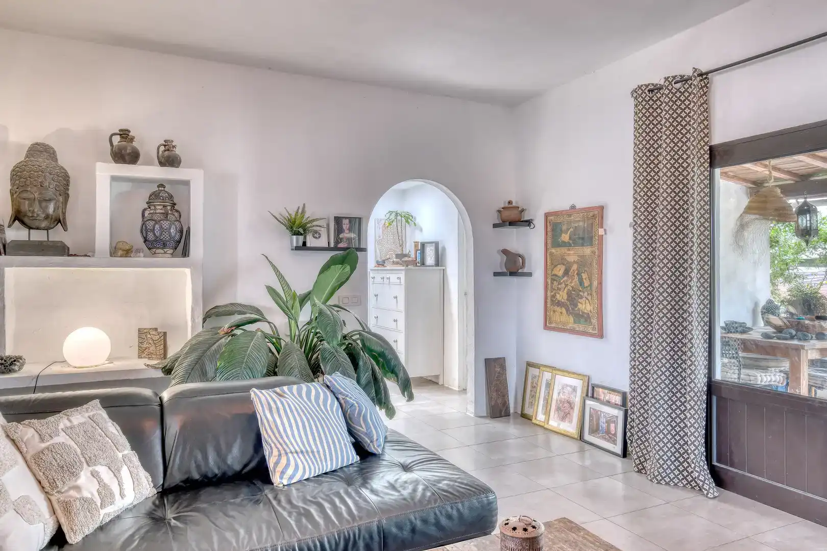 Sala de estar de Finca rústica en venta en Teguise con Amueblado