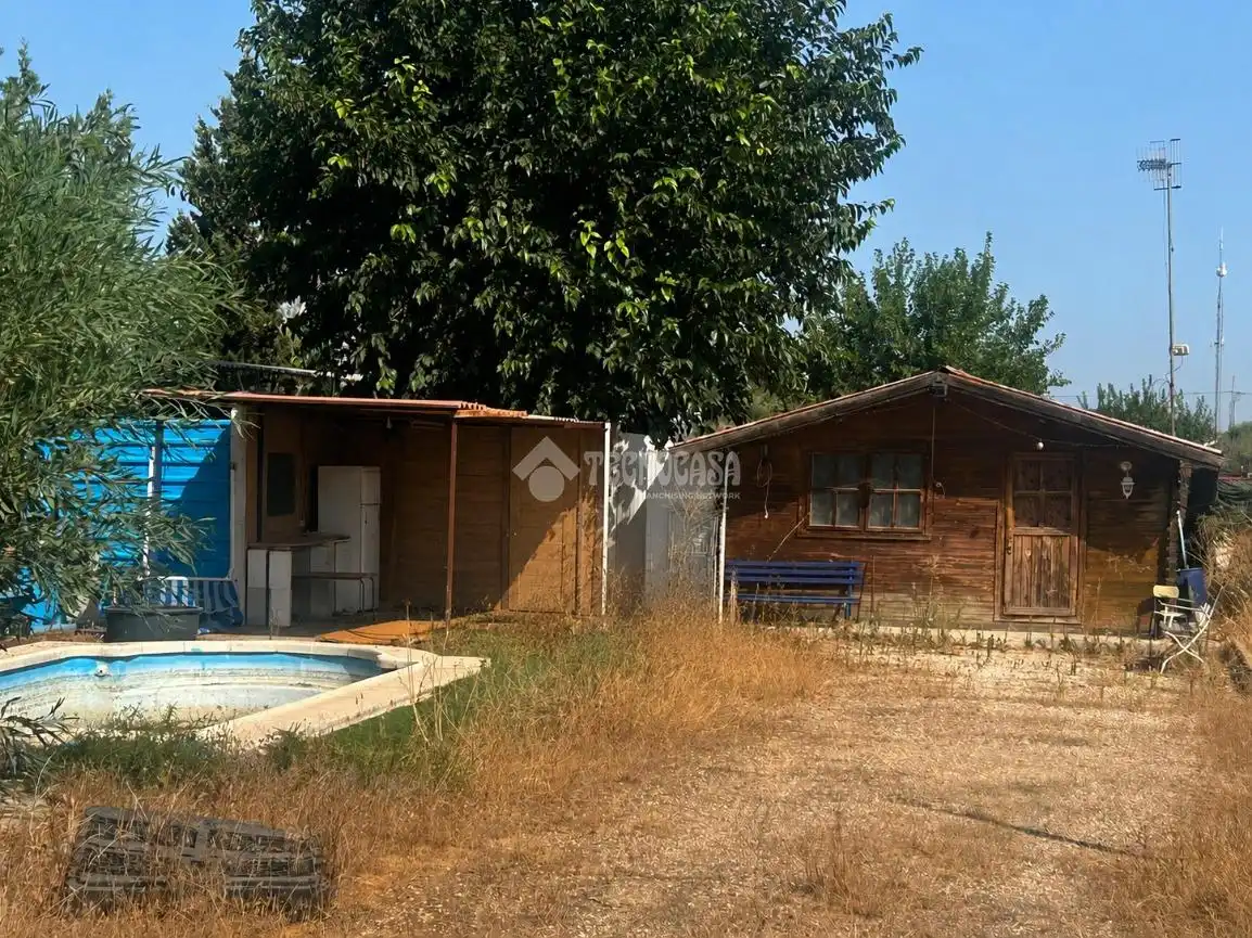 Finca rústica en venta en Arahal con Aire acondicionado, Parquet y Piscina
