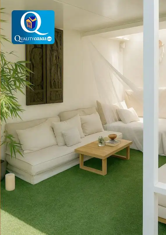 Sala de estar de Casa o chalet en venta en Mutxamel con Aire acondicionado y Terraza