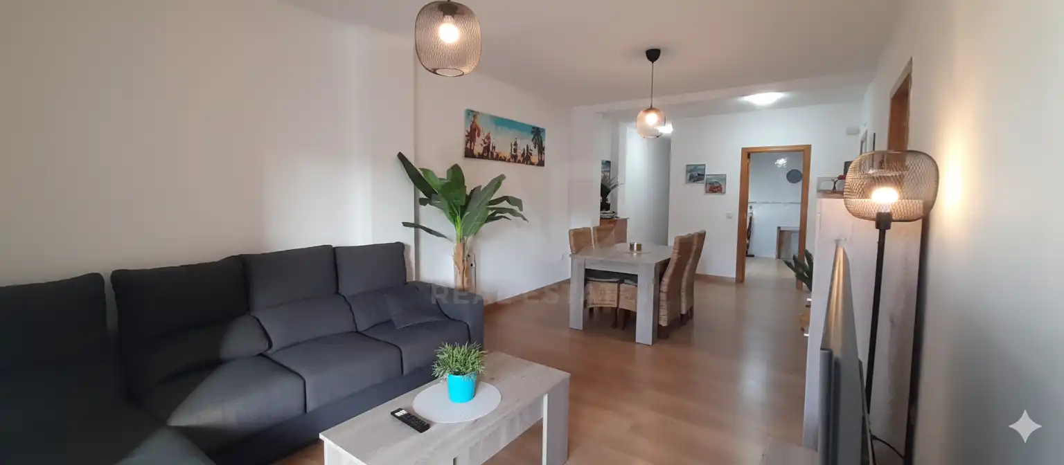 Sala d'estar de Àtic en venda en Xaló amb Aire condicionat, Calefacció i Terrassa