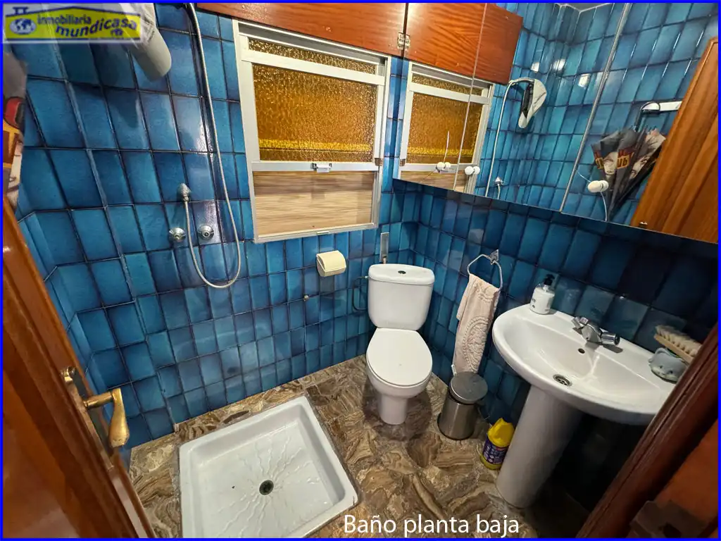 Baño de Casa o chalet en venta en Santomera con Aire acondicionado, Calefacción y Terraza