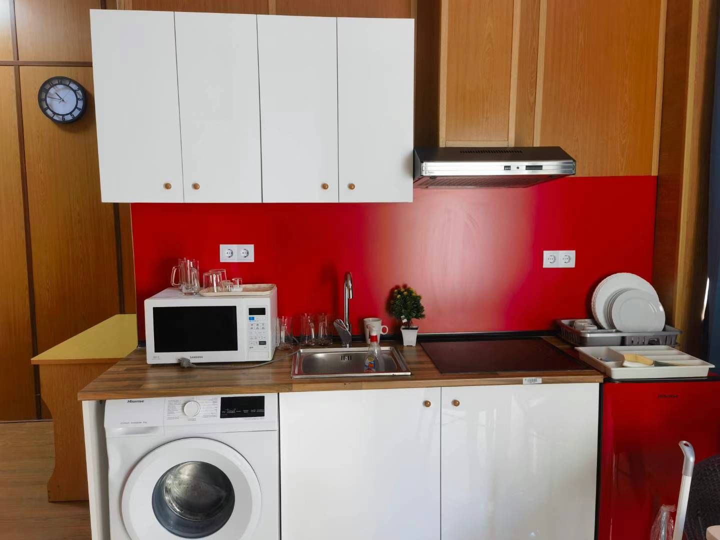 Kitchen of Planta baja for sale in  Valencia Capital  with Furnished