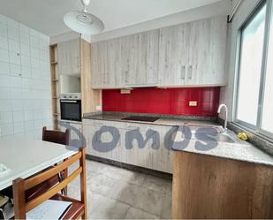 Kitchen of Flat for sale in Lugo Capital  with Heating, Parquet flooring and Storage room