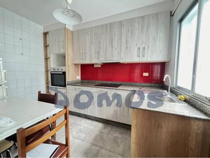 Kitchen of Flat for sale in Lugo Capital  with Heating, Parquet flooring and Storage room