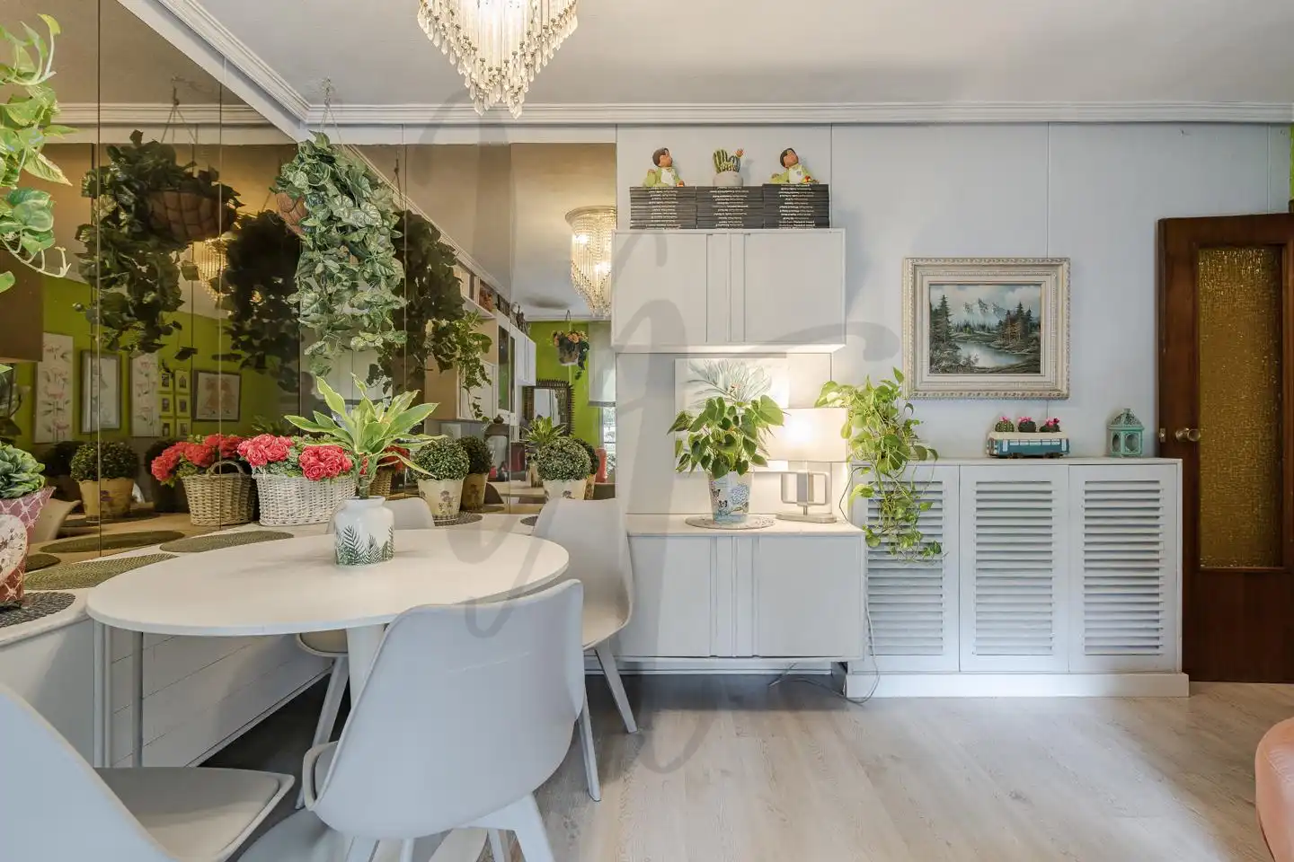Dining room of Flat for sale in San Sebastián de los Reyes  with Heating, Parquet flooring and Terrace