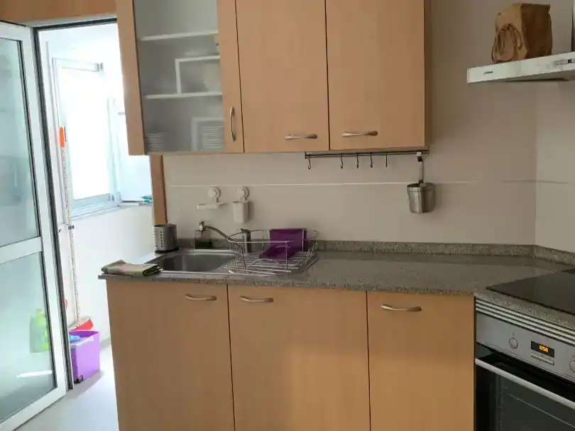 Kitchen of Flat for sale in Narón