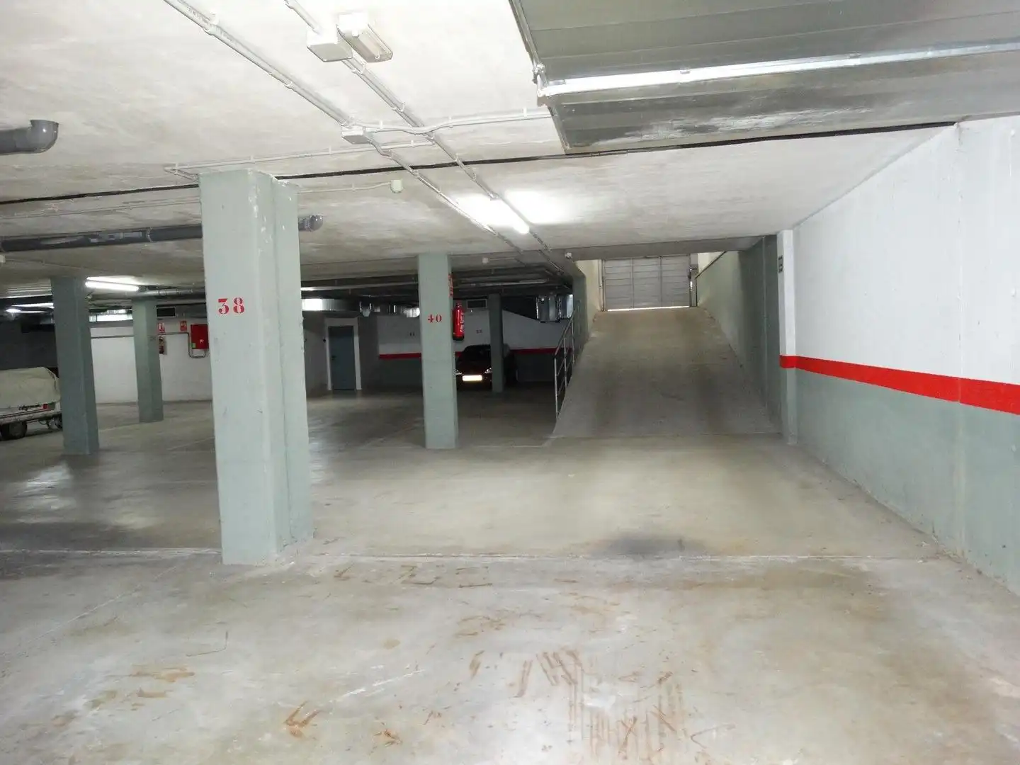 Parking of Flat for sale in L'Aldea  with Terrace