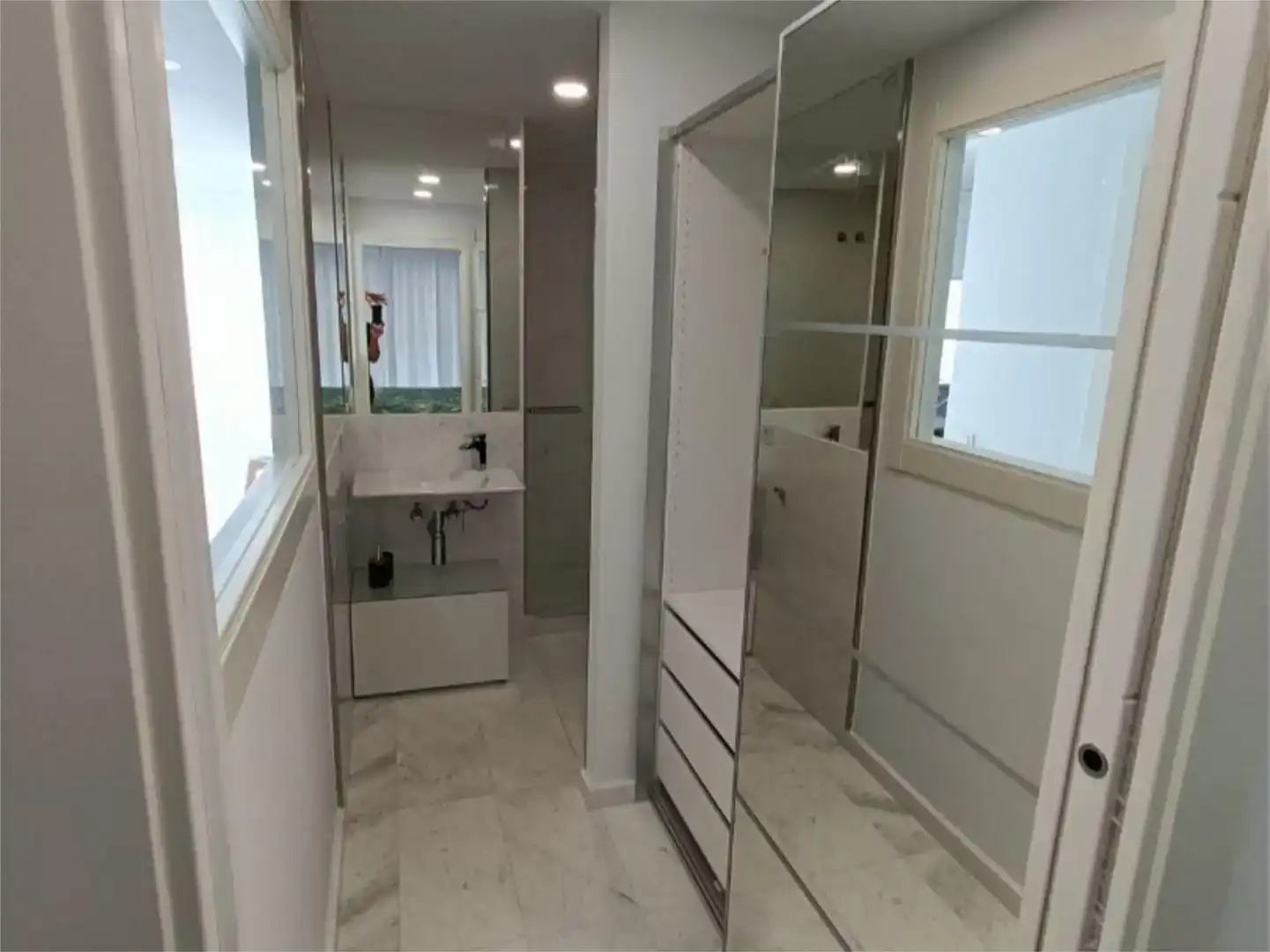 Baño de Piso en venta en Maó - Mahón con Aire acondicionado, Piscina y Amueblado
