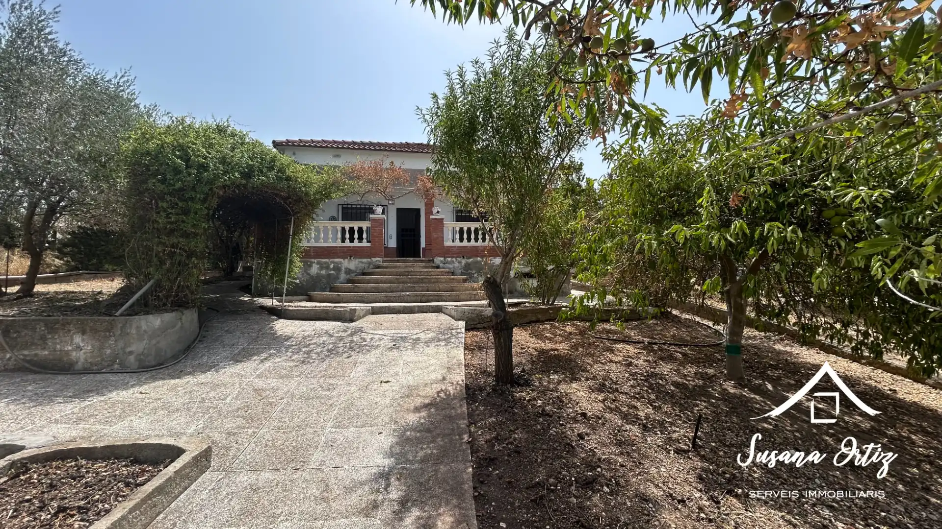 Vista exterior de Casa o chalet en venta en Igualada con Calefacción, Jardín privado y Terraza