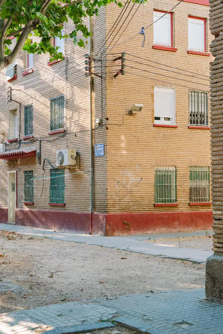 Vista exterior de Pis en venda en Zaragoza amb Parquet, Forn i Rentadora