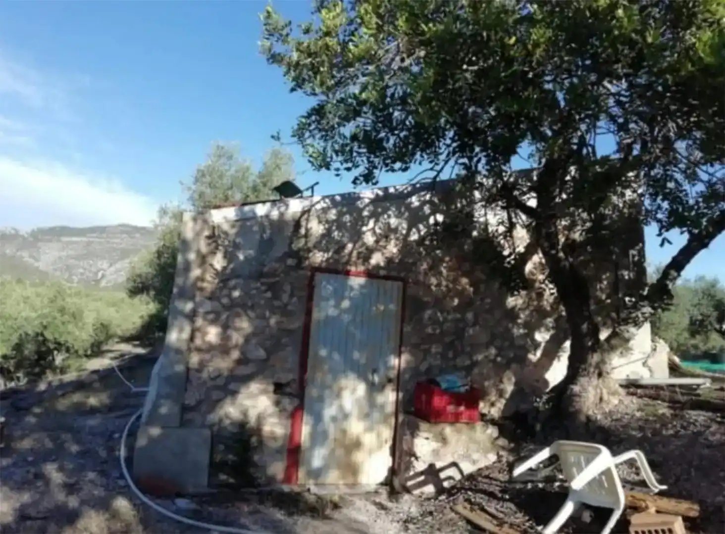 Vista exterior de Finca rústica en venda en Tortosa