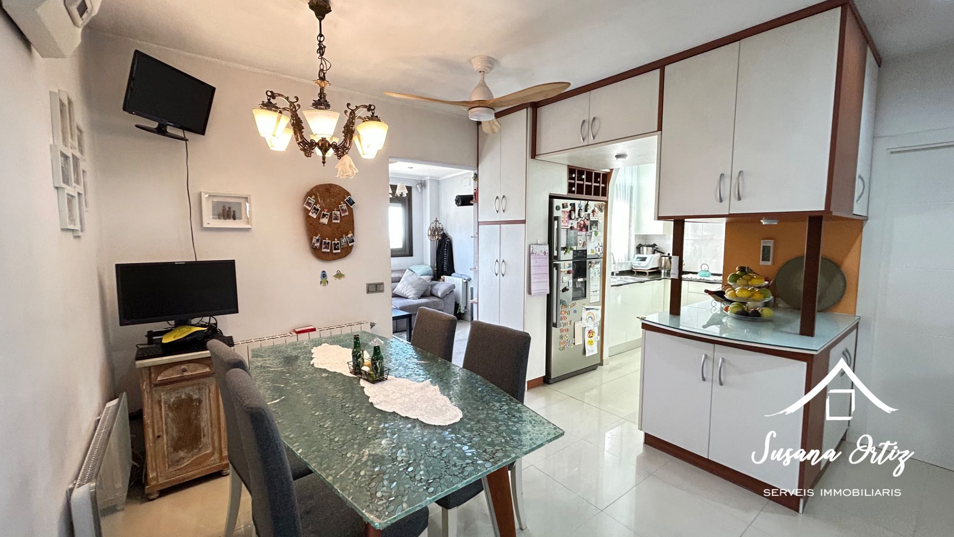 Kitchen of House or chalet for sale in Piera  with Air Conditioner, Heating and Private garden