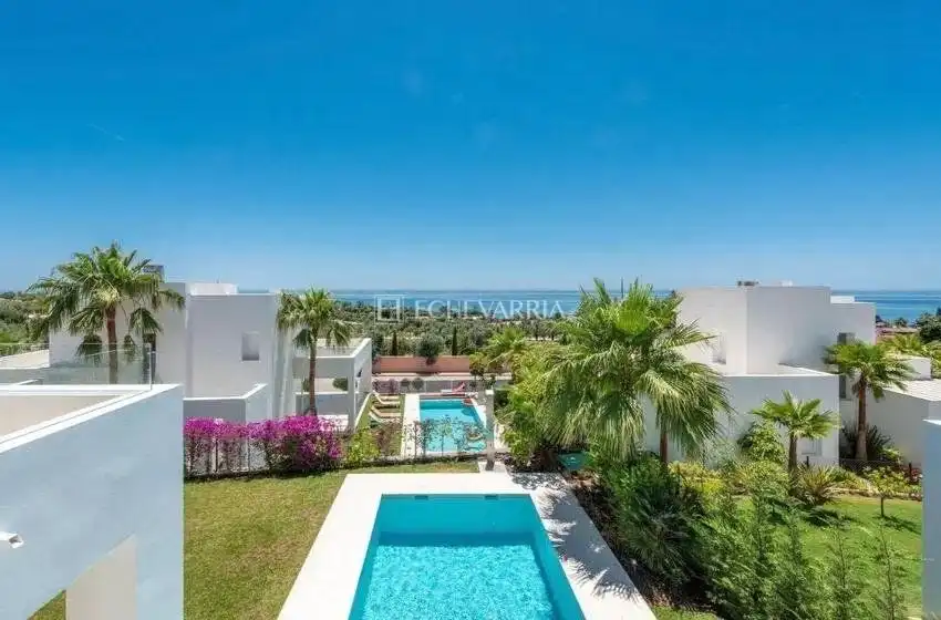 Jardín de Casa o chalet en venta en Marbella con Jardín privado, Terraza y Trastero