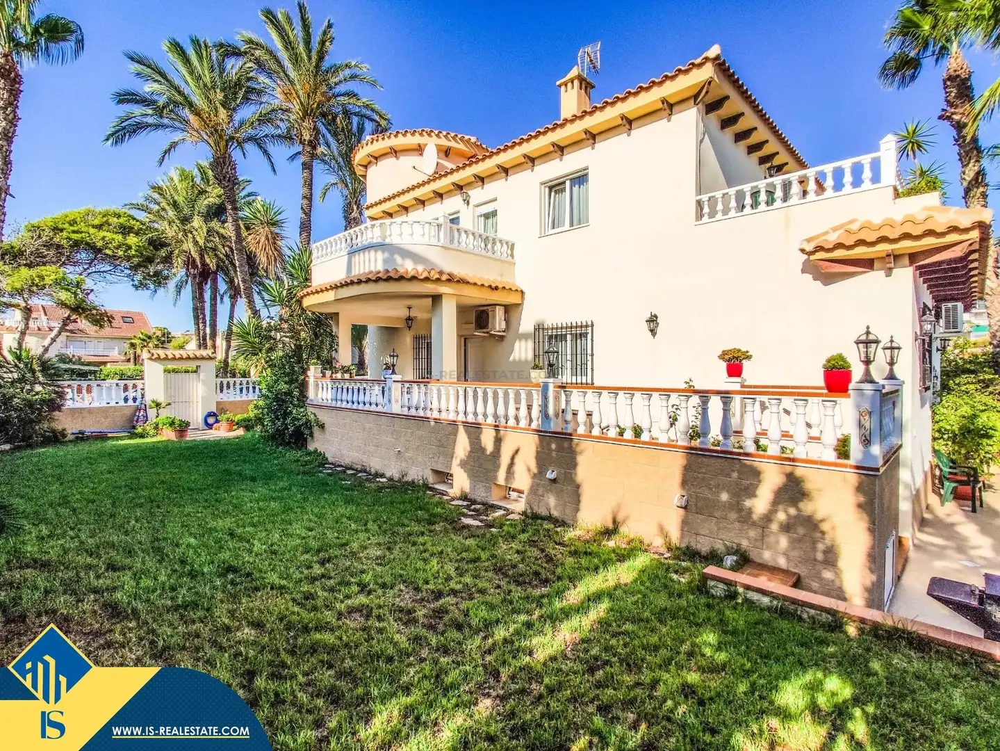 Exterior view of Houses for rent in Orihuela  with Air Conditioner, Private garden and Terrace