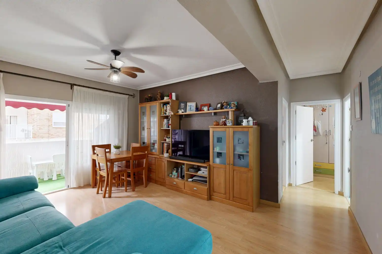 Sala de estar de Piso en venta en Cartagena ciudad