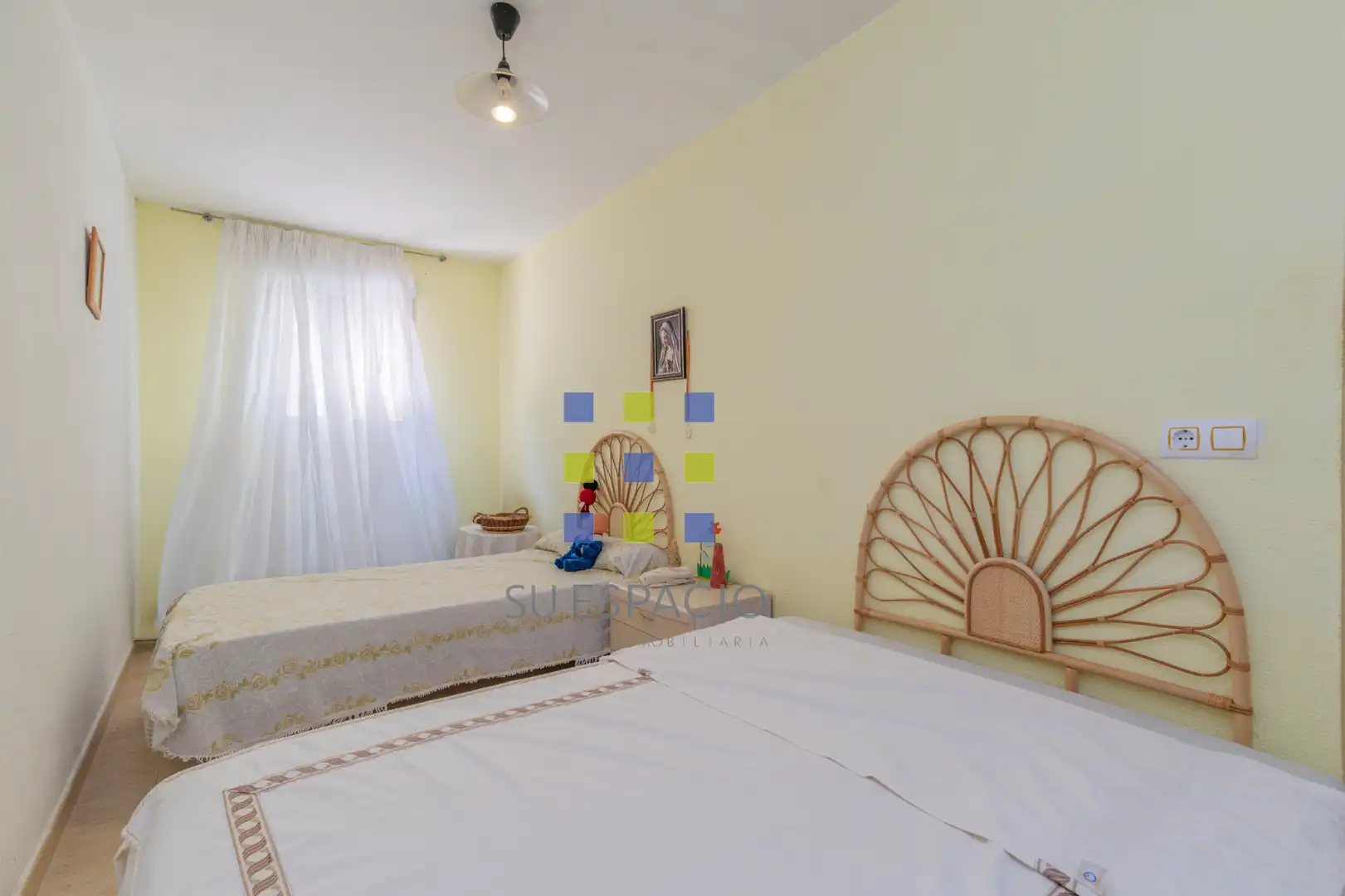 Schlafzimmer von Haus oder Chalet zum Verkauf in Méntrida mit Heizung, Privatgarten und Terrasse