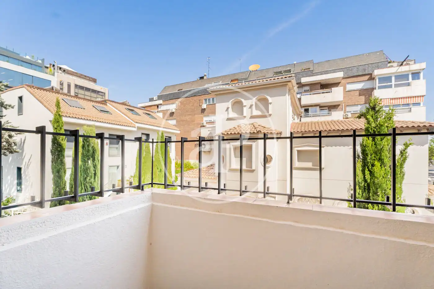Vista exterior de Piso en venta en Madrid con Aire acondicionado, Calefacción y Balcón