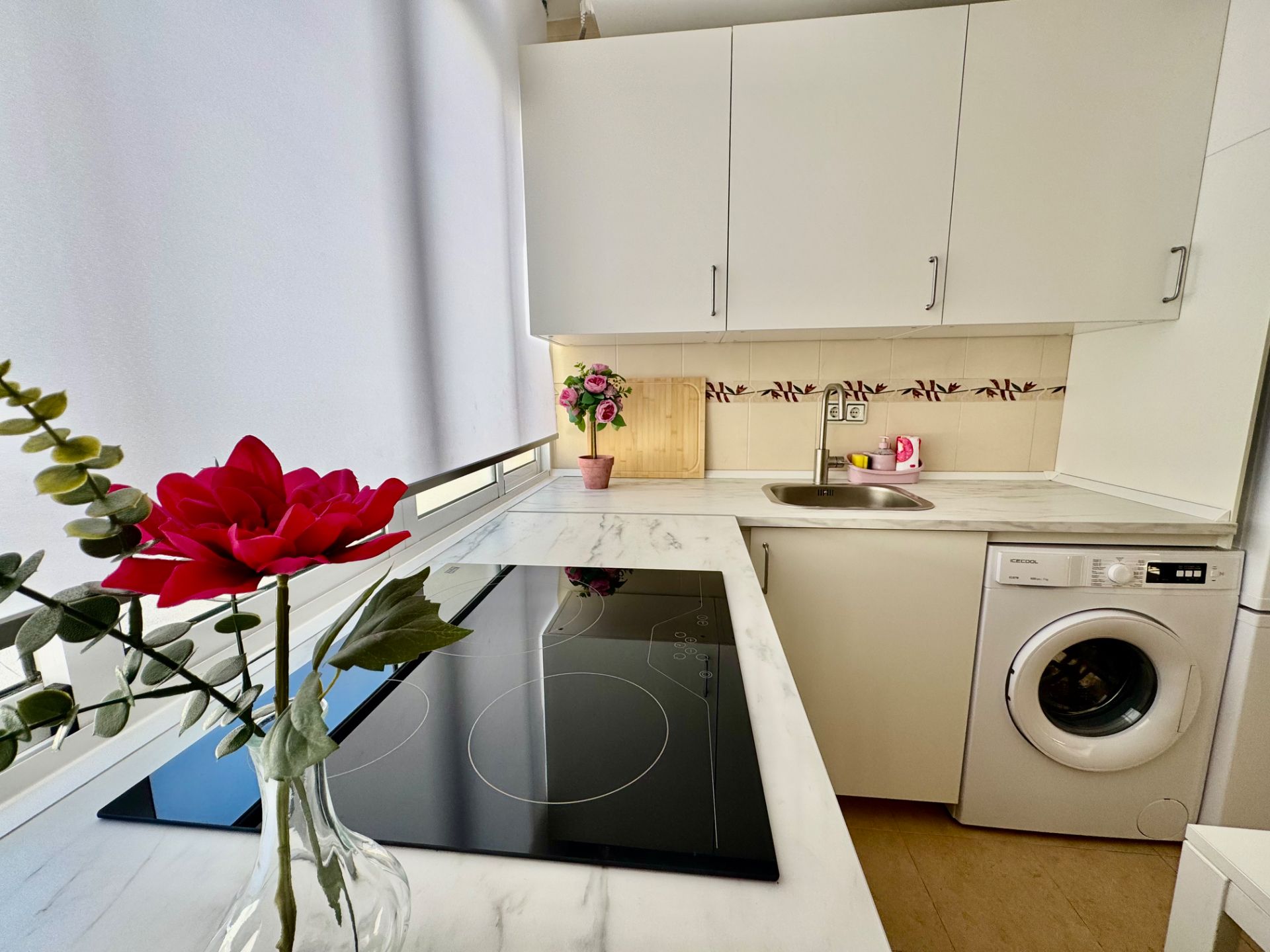 Cuina de Apartament en venda en Fuengirola amb Terrassa, Moblat i Forn