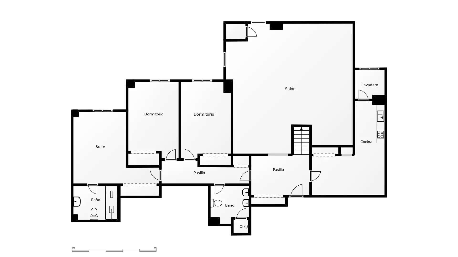 Attic for rent in Pozuelo de Alarcón  with Air Conditioner, Heating and Parquet flooring