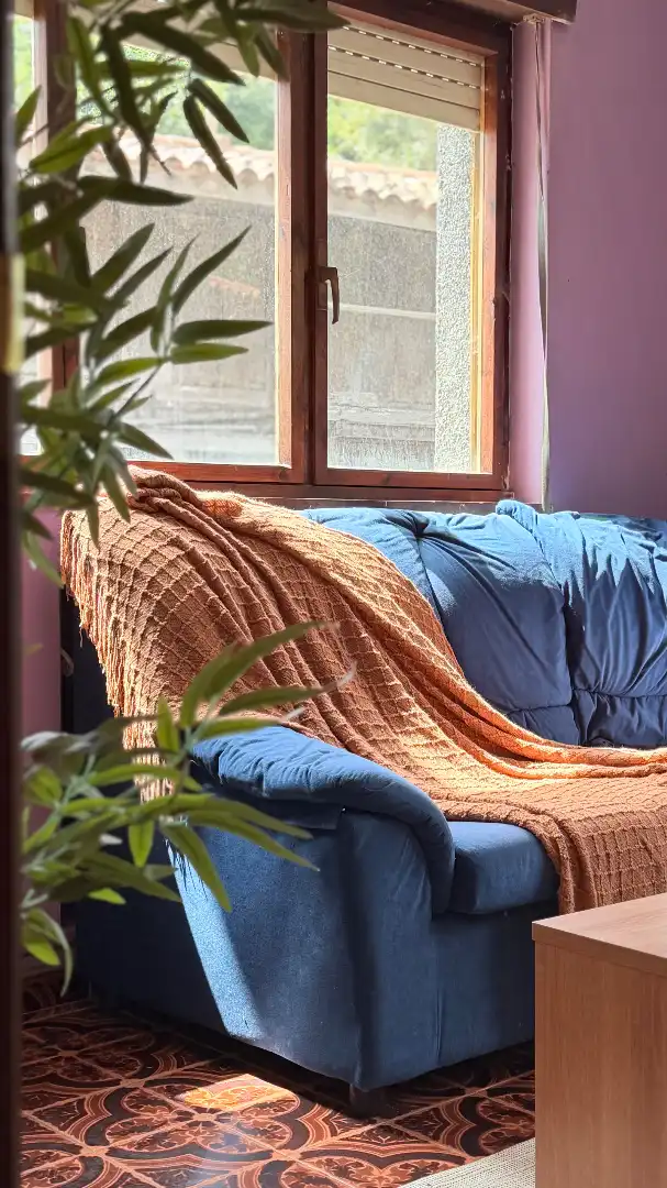 Dormitori de Casa o xalet en venda en Carreño amb Calefacció, Jardí privat i Terrassa