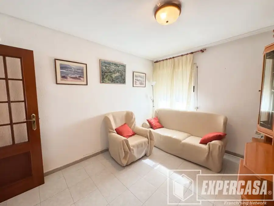 Sala d'estar de Pis en venda en Valencia