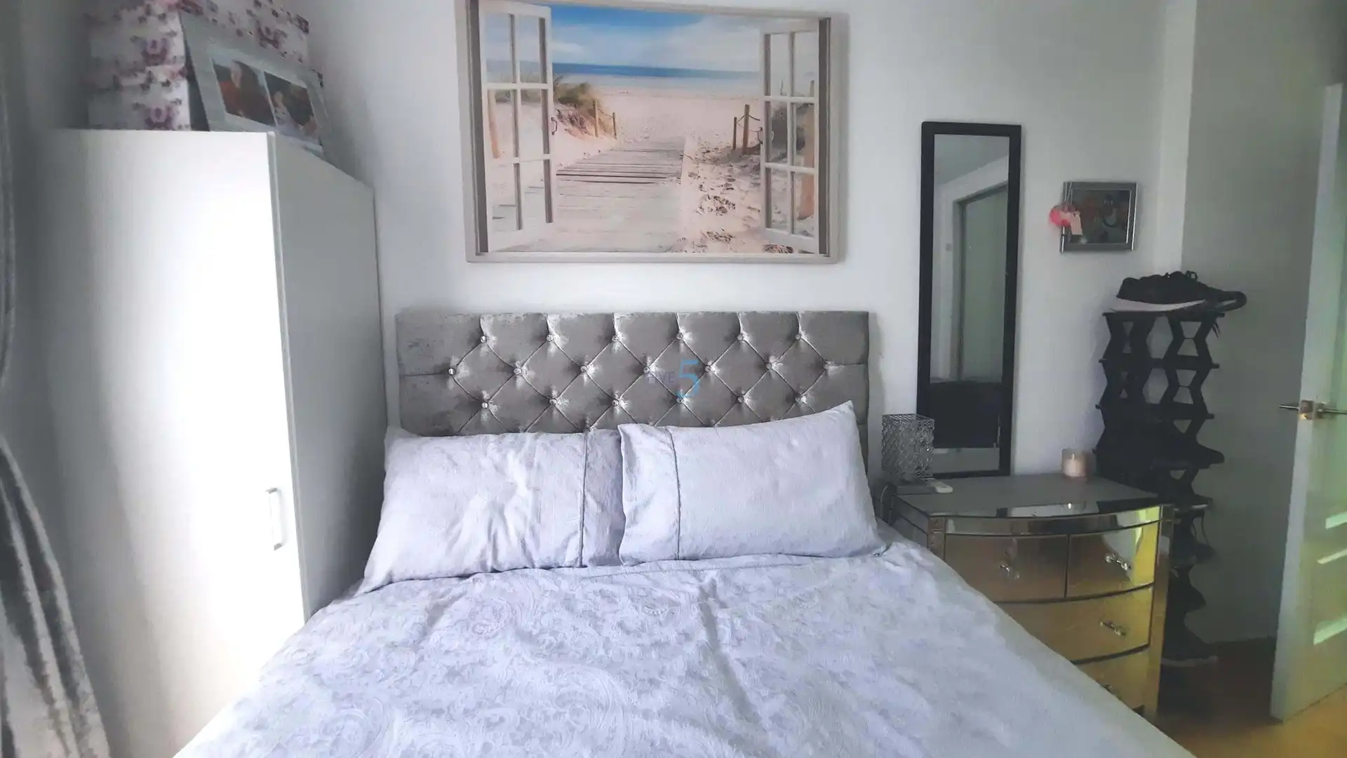 Schlafzimmer von Einfamilien-Reihenhaus zum Verkauf in Torre-Pacheco mit Klimaanlage, Heizung und Terrasse