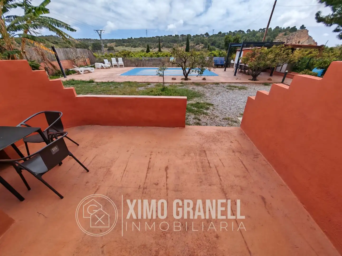 Garten von Country house zum Verkauf in Sagunto / Sagunt mit Klimaanlage, Heizung und Privatgarten