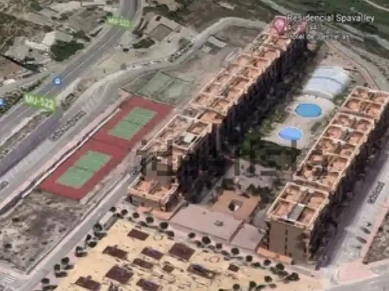 Àtic amb piscina en venda a Calle Hinojo 1