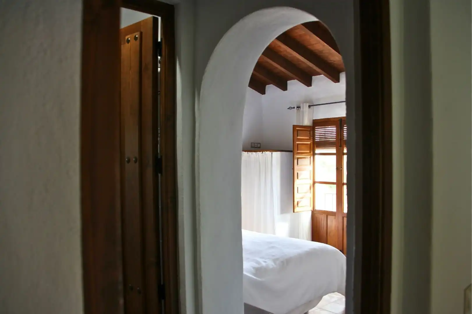 Bedroom of Houses for sale in Guaro  with Air Conditioner, Heating and Private garden