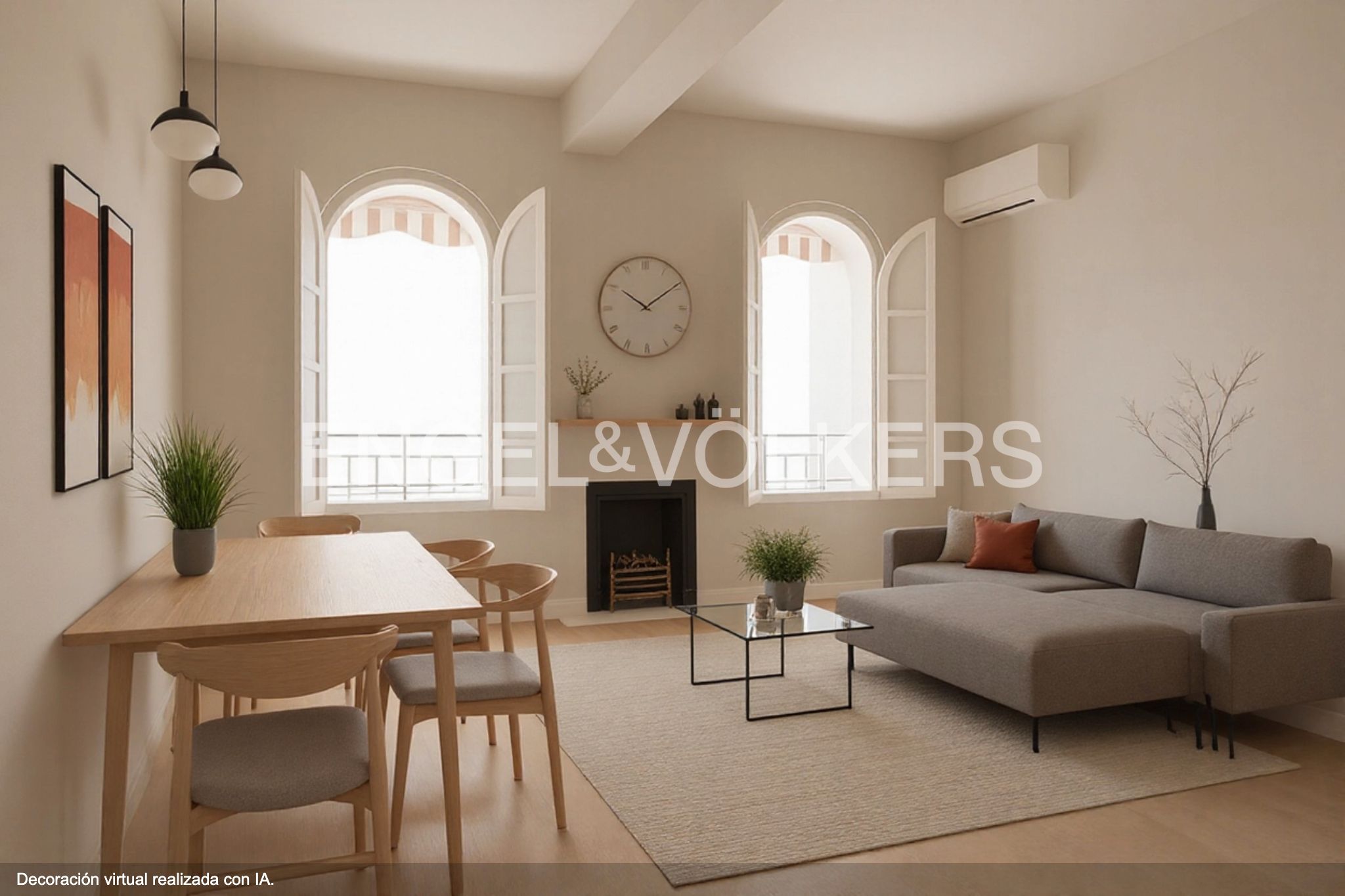 Living room of Apartment for sale in  Sevilla Capital  with Heating