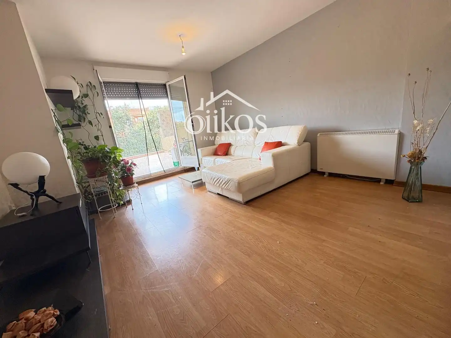 Sala de estar de Piso en venta en Terradillos con Calefacción, Trastero y Amueblado