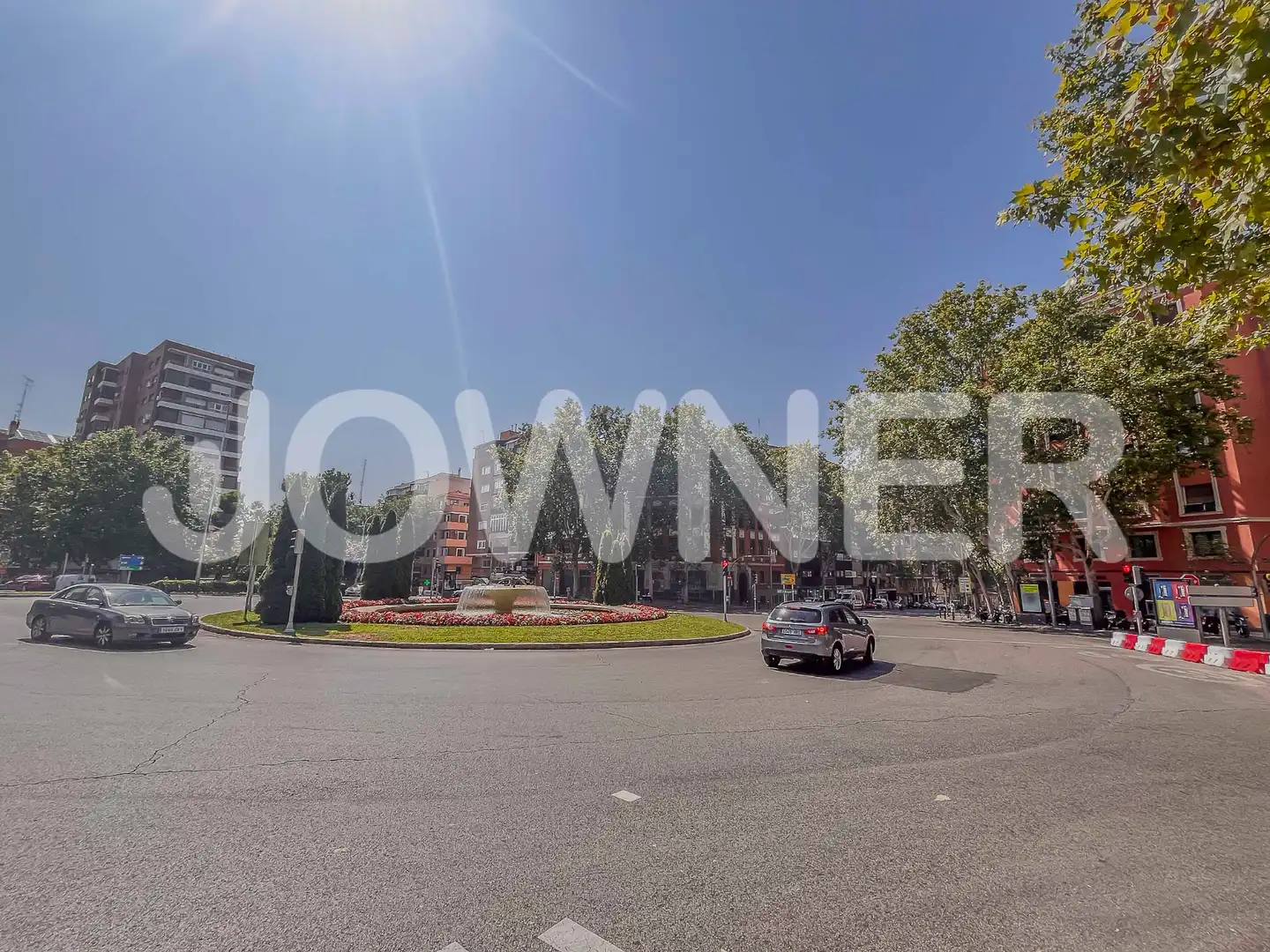 Außenansicht von Wohnung zur Miete in Madrid mit Klimaanlage, Heizung und Terrasse