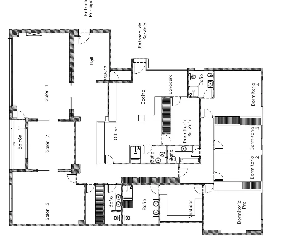 Piso en venta en Madrid con Aire acondicionado, Calefacción y Parquet
