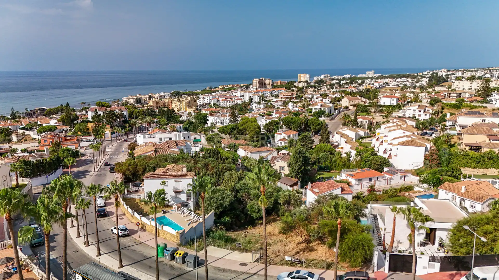 Vista exterior de Residencial en venda en Mijas