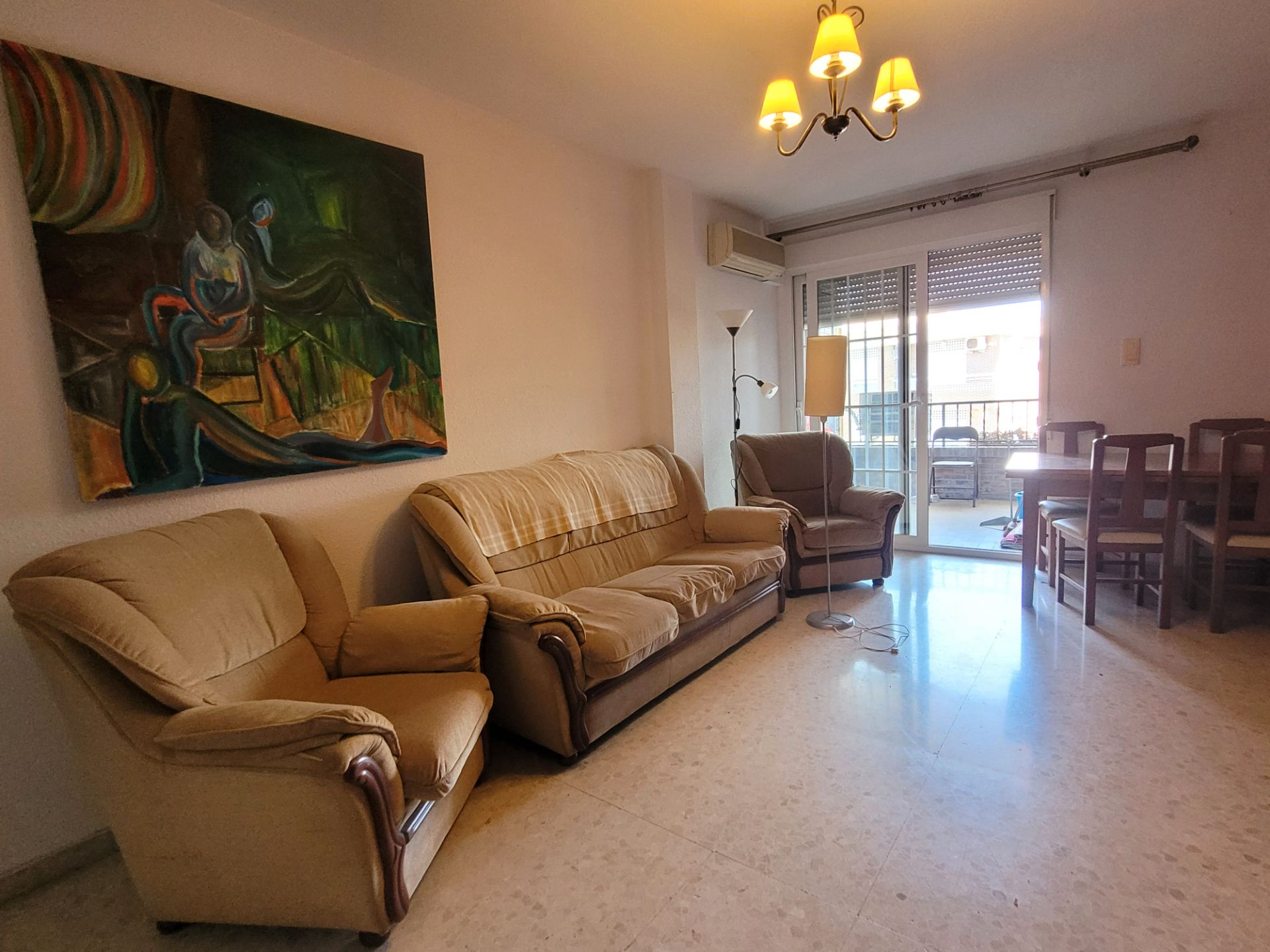 Sala d'estar de Àtic en venda en Maracena amb Terrassa