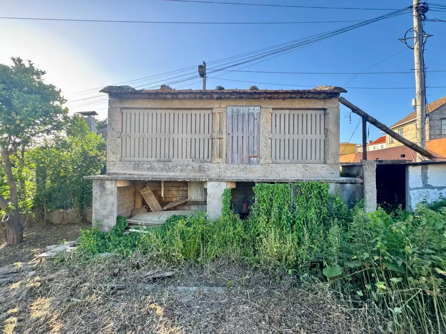 Vista exterior de Casa o chalet en venta en Vigo  con Trastero y Balcón
