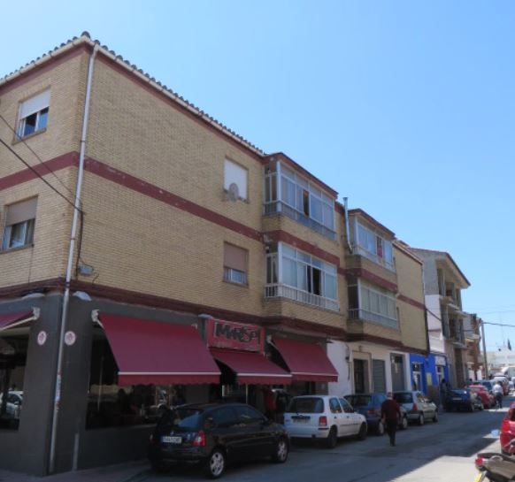 Vista exterior de Piso en venta en Armilla