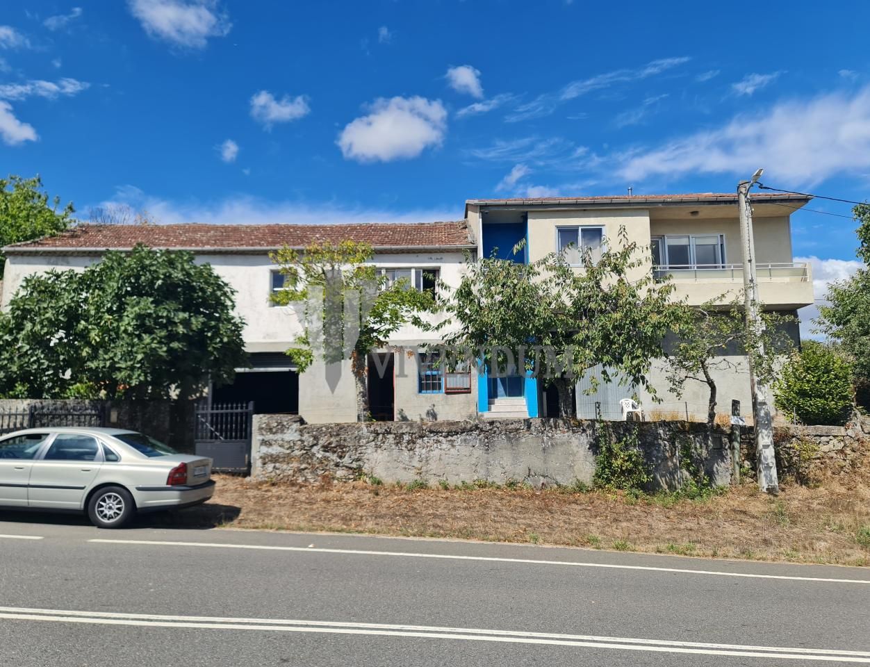 Vista exterior de Casa o xalet en venda en Porqueira amb Jardí privat i Terrassa