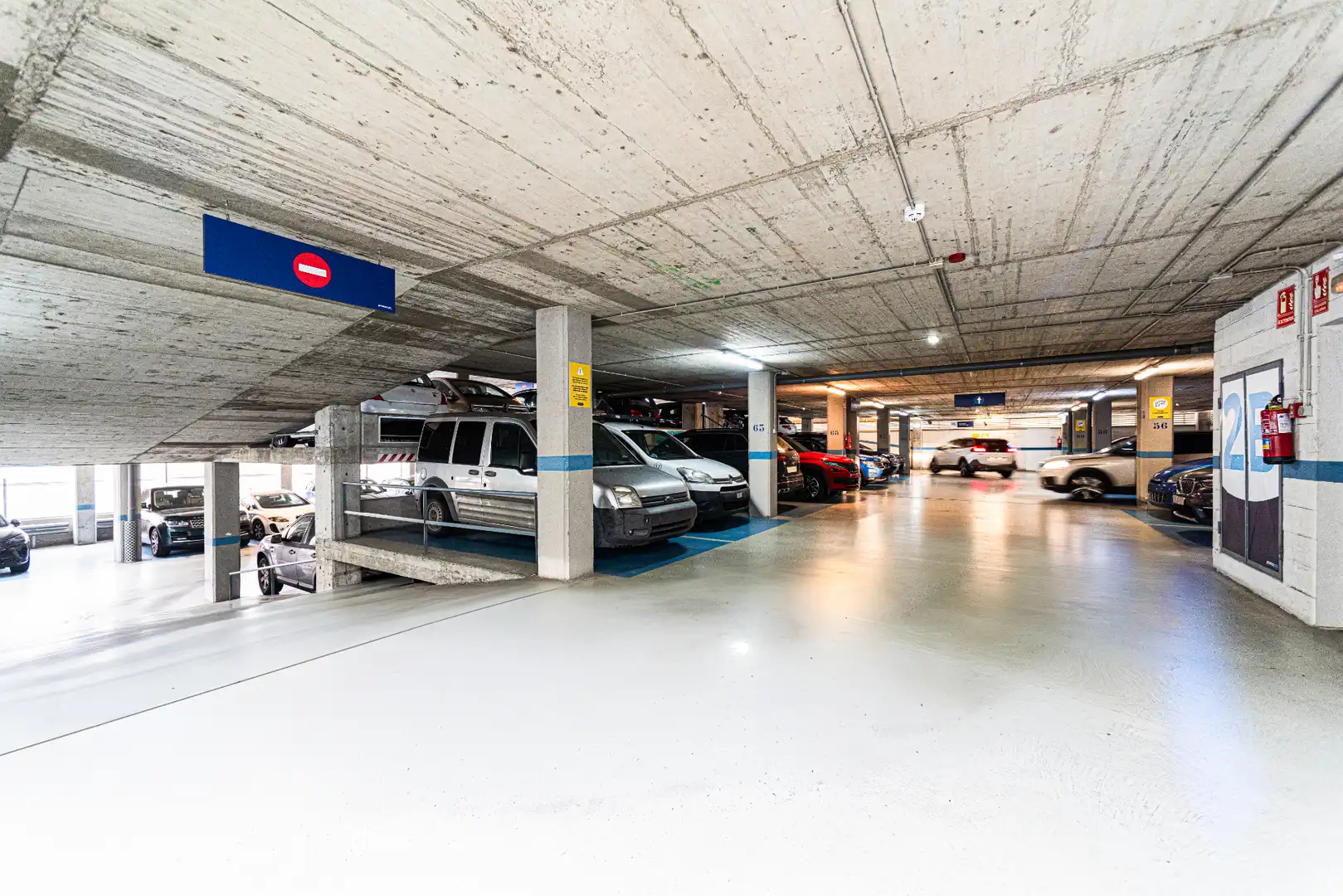 Parkplatz von Garage zur Miete in Lleida