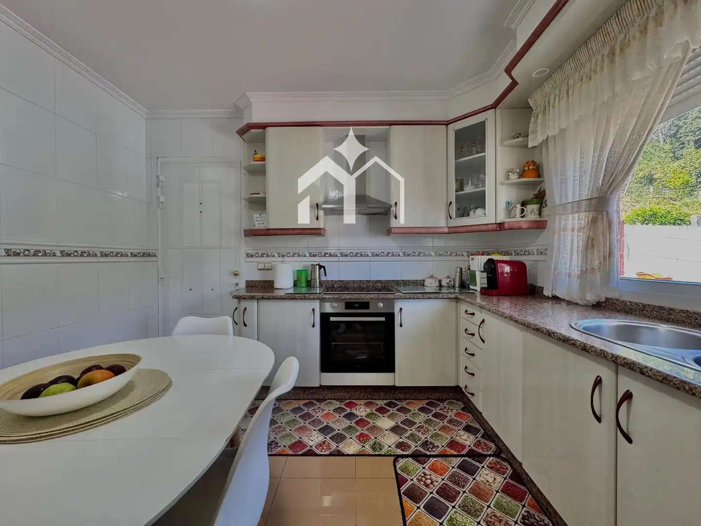 Kitchen of Houses for sale in Moaña  with Heating, Parquet flooring and Terrace